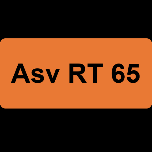 Asv RT 65